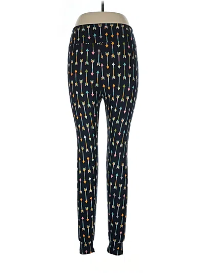 Pre-owned Lularoe Leggings In Blue