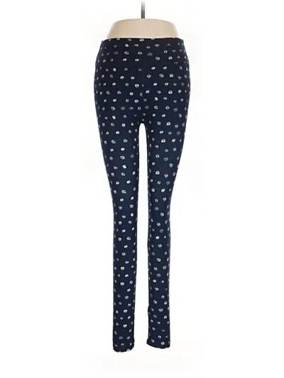 Pre-owned Lularoe Leggings In Blue
