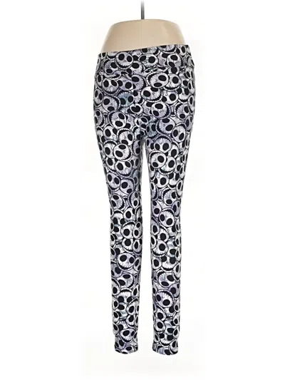 Pre-owned Lularoe Leggings In Blue