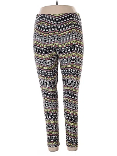 Pre-owned Lularoe Leggings In Blue