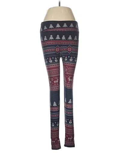 Pre-owned Lularoe Leggings In Blue