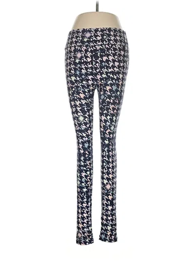 Pre-owned Lularoe Leggings In Blue