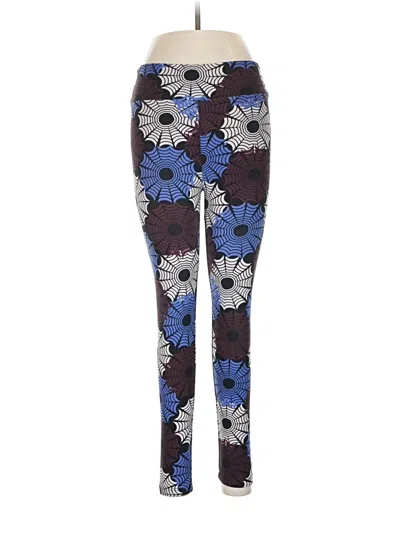 Pre-owned Lularoe Leggings In Blue