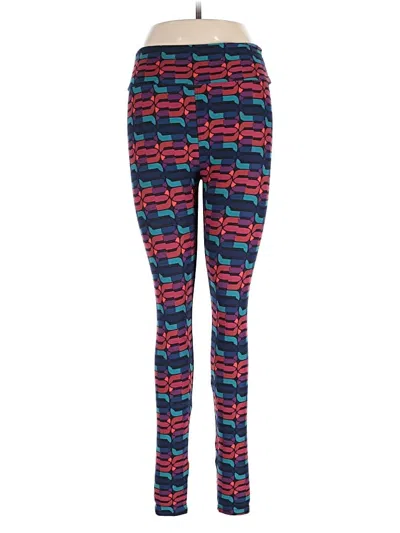 Pre-owned Lularoe Leggings In Blue