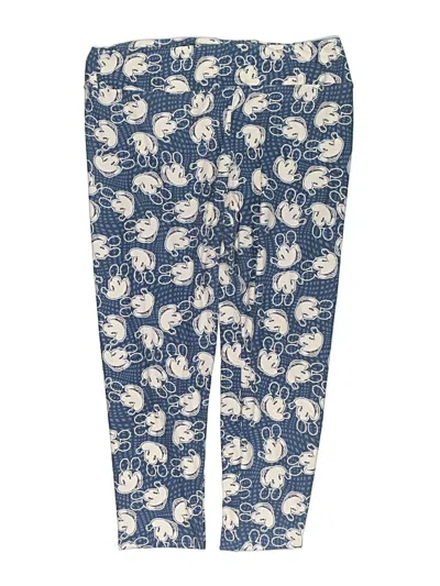 Pre-owned Lularoe Leggings In Blue
