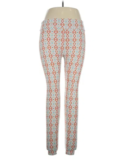 Pre-owned Lularoe Leggings In Blue
