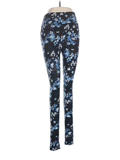 Pre-owned Lularoe Leggings In Blue