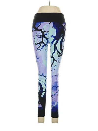 Pre-owned Lularoe Leggings In Blue
