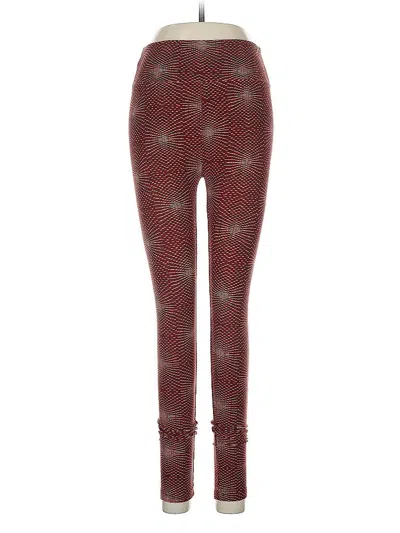 Pre-owned Lularoe Leggings In Brown