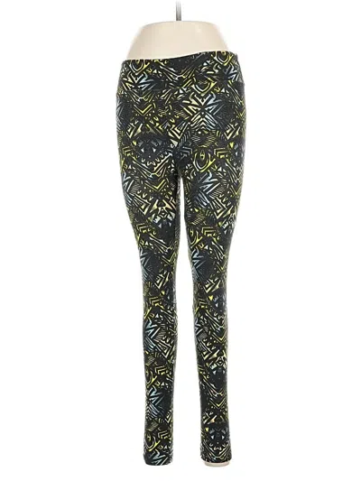 Pre-owned Lularoe Leggings In Gold