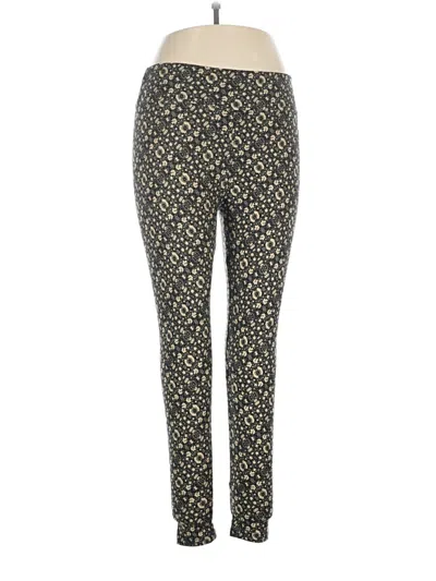 Pre-owned Lularoe Leggings In Gold