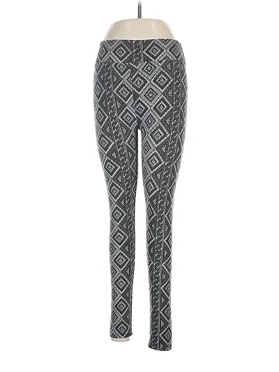 Pre-owned Lularoe Leggings In Gray