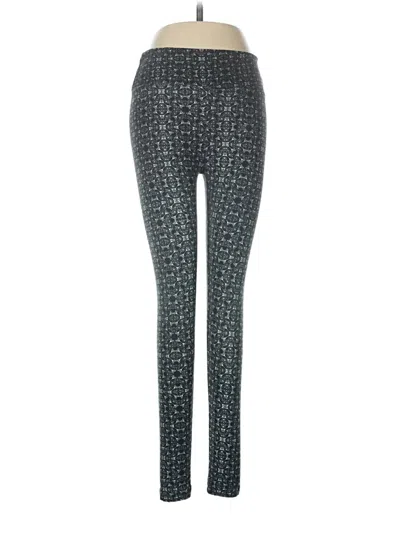 Pre-owned Lularoe Leggings In Gray