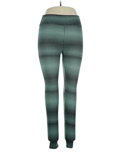 Pre-owned Lularoe Leggings In Green