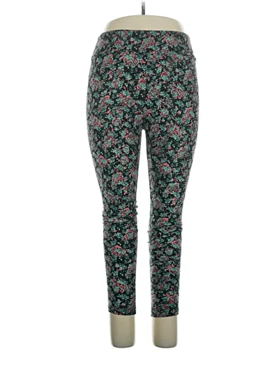 Pre-owned Lularoe Leggings In Green