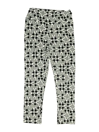 Pre-owned Lularoe Kids' Leggings In Ivory