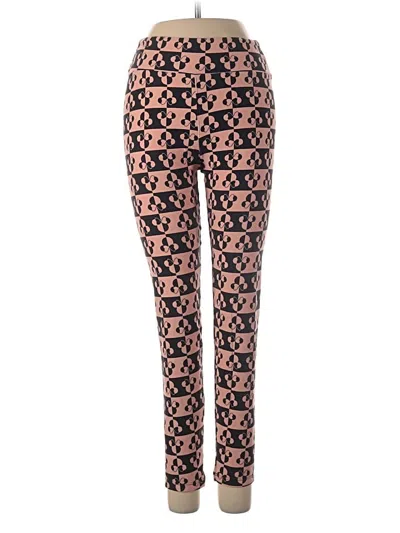 Pre-owned Lularoe Leggings In Orange