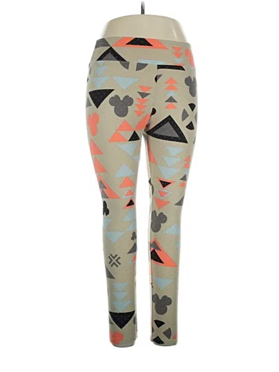 Pre-owned Lularoe Leggings In Orange