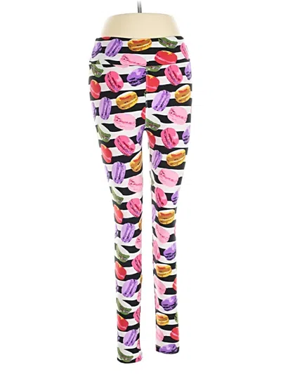 Pre-owned Lularoe Leggings In Pink