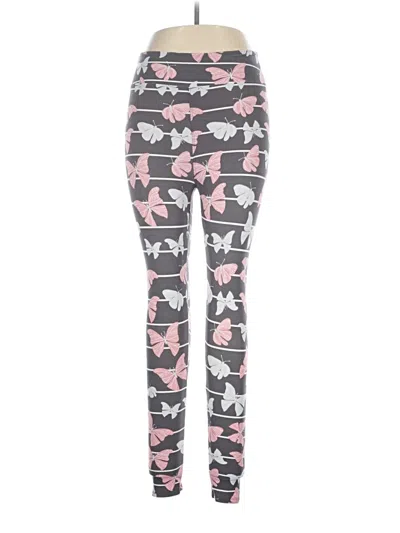 Pre-owned Lularoe Leggings In Pink