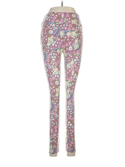 Pre-owned Lularoe Leggings In Pink