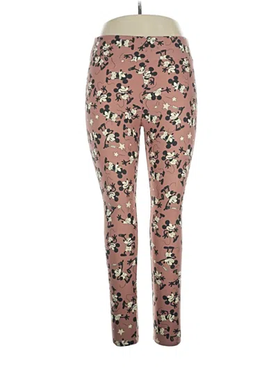 Pre-owned Lularoe Leggings In Pink
