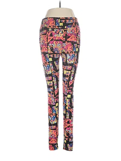 Pre-owned Lularoe Leggings In Pink