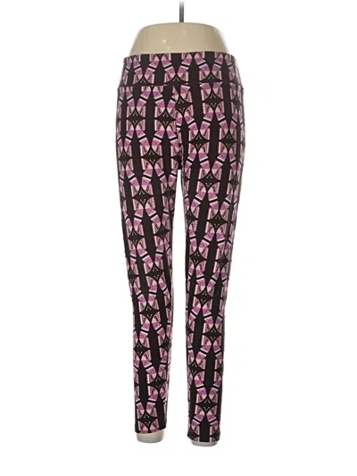 Pre-owned Lularoe Leggings In Pink