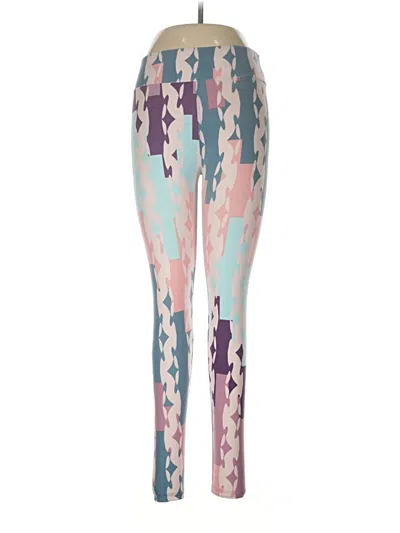 Pre-owned Lularoe Leggings In Pink