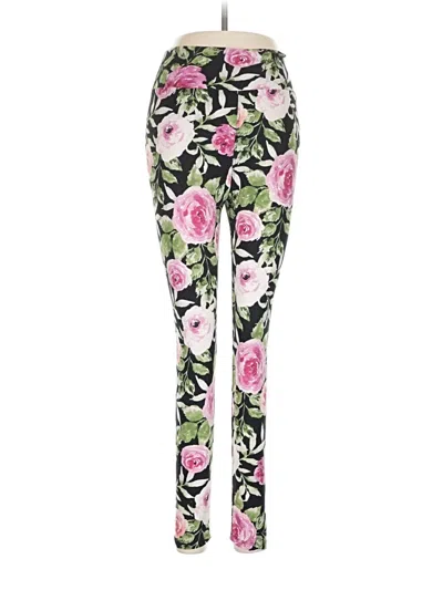 Pre-owned Lularoe Leggings In Pink
