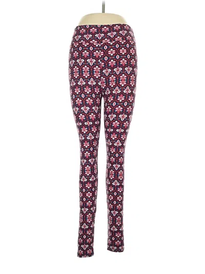 Pre-owned Lularoe Leggings In Pink