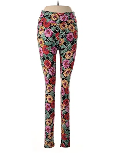 Pre-owned Lularoe Leggings In Pink