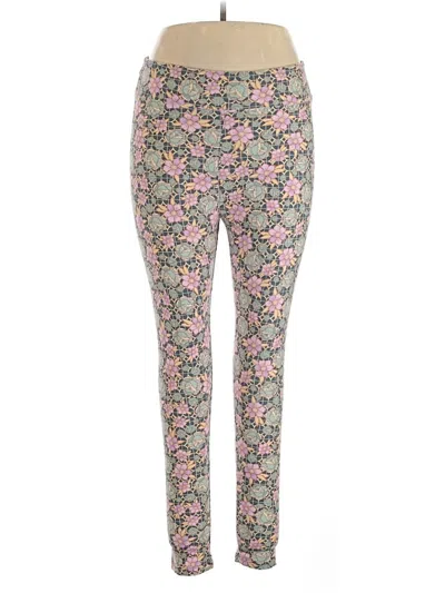 Pre-owned Lularoe Leggings In Pink