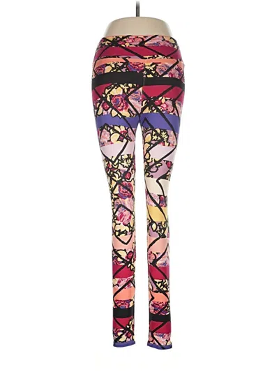 Pre-owned Lularoe Leggings In Pink