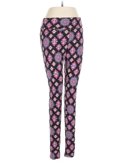 Pre-owned Lularoe Leggings In Purple