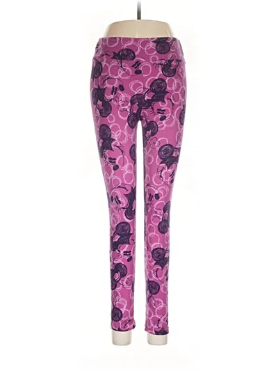 Pre-owned Lularoe Leggings In Purple