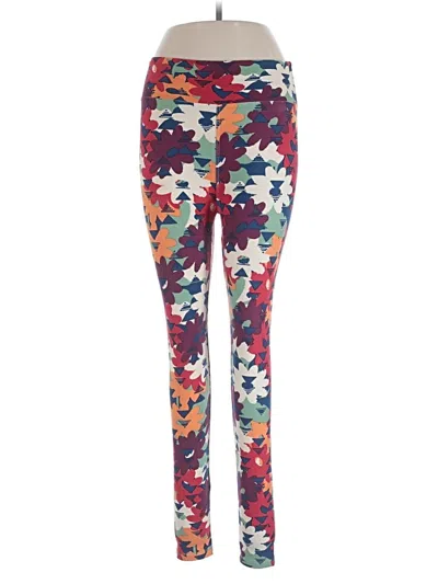 Pre-owned Lularoe Leggings In Purple
