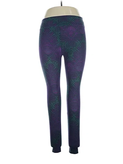 Pre-owned Lularoe Leggings In Purple