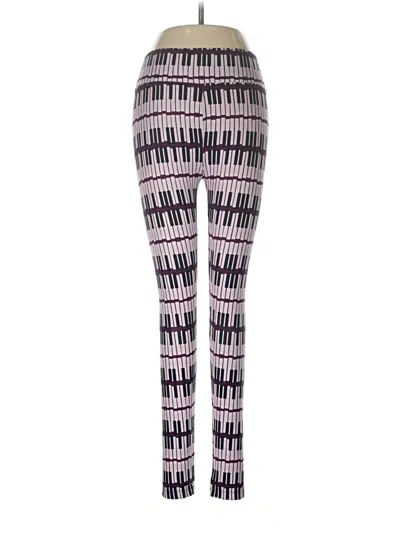 Pre-owned Lularoe Leggings In Purple