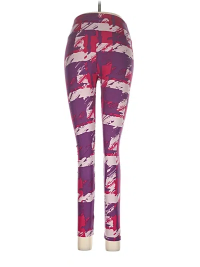 Pre-owned Lularoe Leggings In Purple