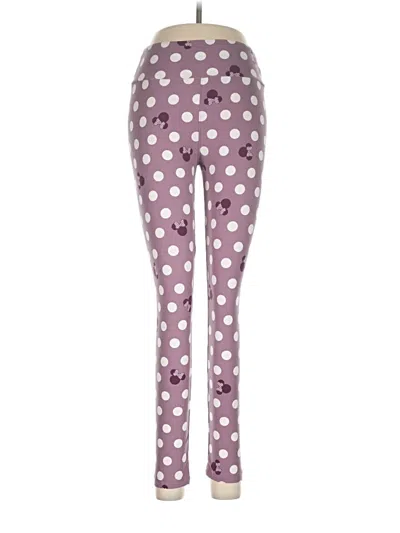Pre-owned Lularoe Leggings In Purple