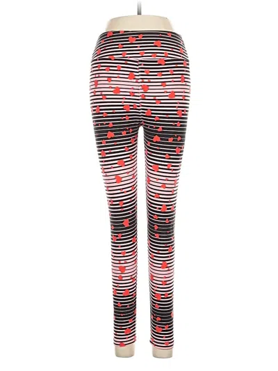 Pre-owned Lularoe Leggings In Red