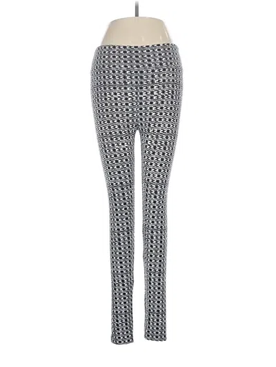 Pre-owned Lularoe Leggings In Silver