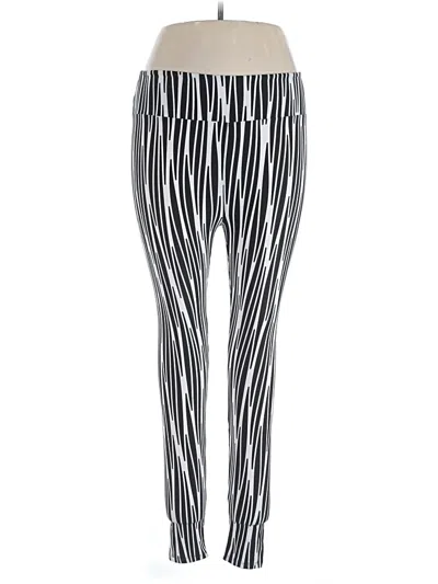 Pre-owned Lularoe Leggings In Silver