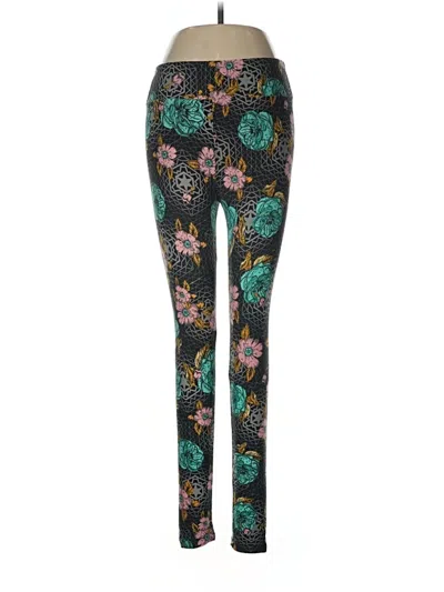 Pre-owned Lularoe Leggings In Teal