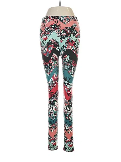 Pre-owned Lularoe Leggings In Teal