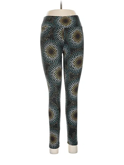 Pre-owned Lularoe Leggings In Teal