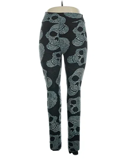 Pre-owned Lularoe Leggings In Teal