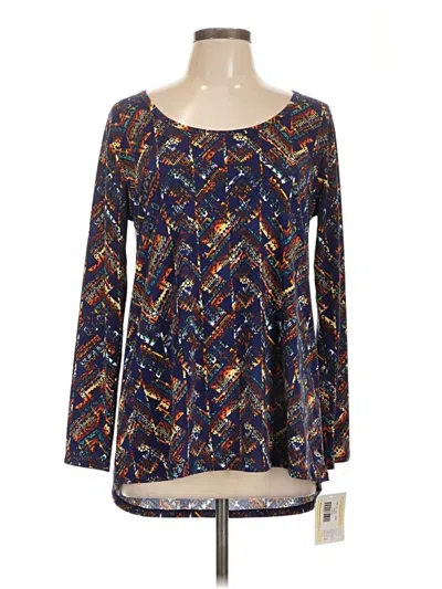 Lularoe Long Sleeve Blouse In Multi