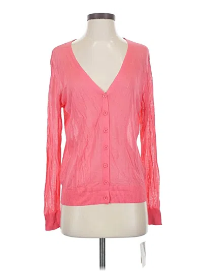 Pre-owned Lularoe Long Sleeve Blouse In Pink